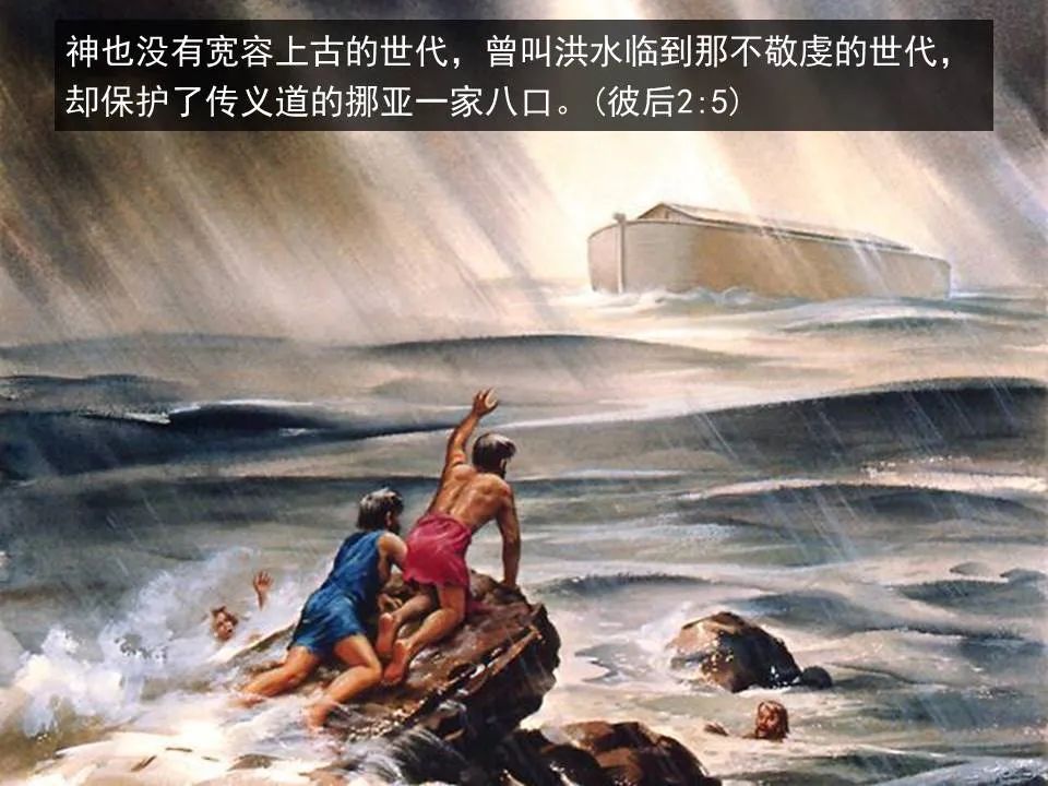 圣经图表——《彼得后书》(图13) 圣经图表——《彼得后书》(图13)