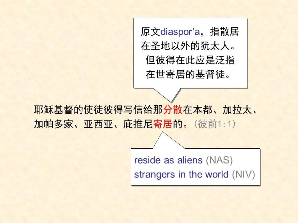 圣经图表——《彼得前书》(图5) 圣经图表——《彼得前书》(图5)