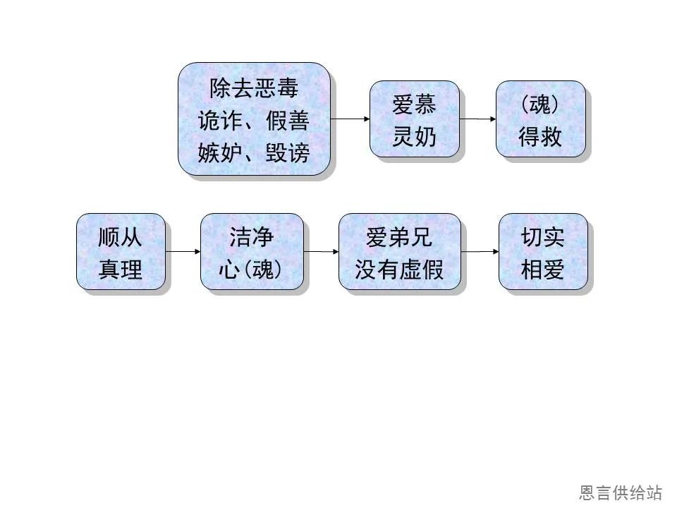 圣经图表——《彼得前书》(图35) 圣经图表——《彼得前书》(图35)