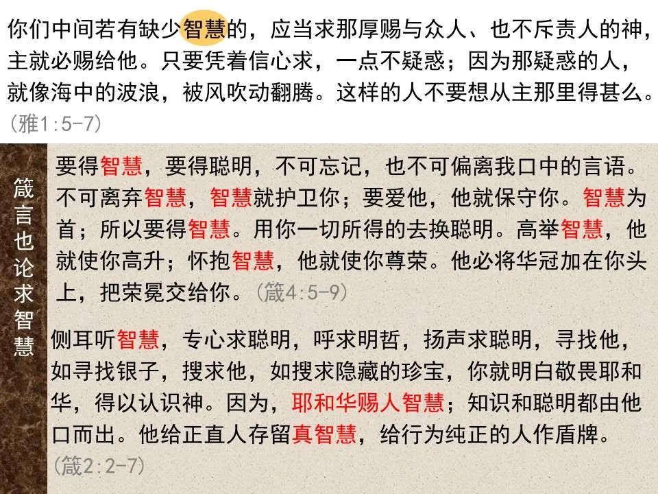 圣经图表——《雅各书》(图11) 圣经图表——《雅各书》(图11)