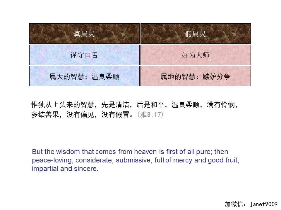 圣经图表——《雅各书》(图73) 圣经图表——《雅各书》(图73)