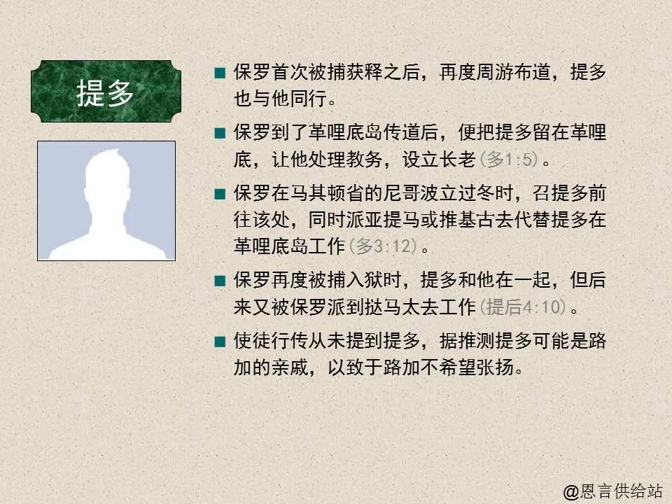 圣经图表——《提多书》(图2) 圣经图表——《提多书》(图2)