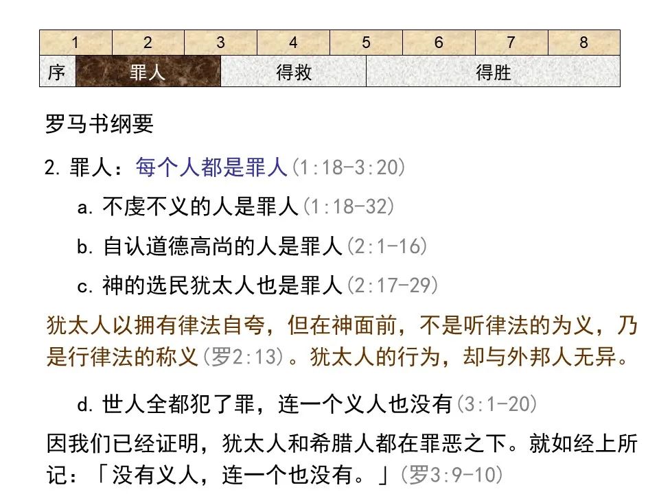 圣经图表——《罗马书》(图22) 圣经图表——《罗马书》(图22)