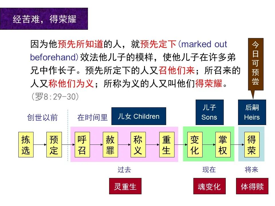 圣经图表——《罗马书》(图113) 圣经图表——《罗马书》(图113)