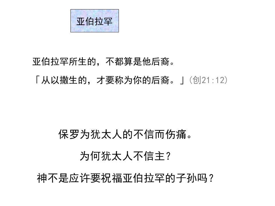 圣经图表——《罗马书》(图117) 圣经图表——《罗马书》(图117)