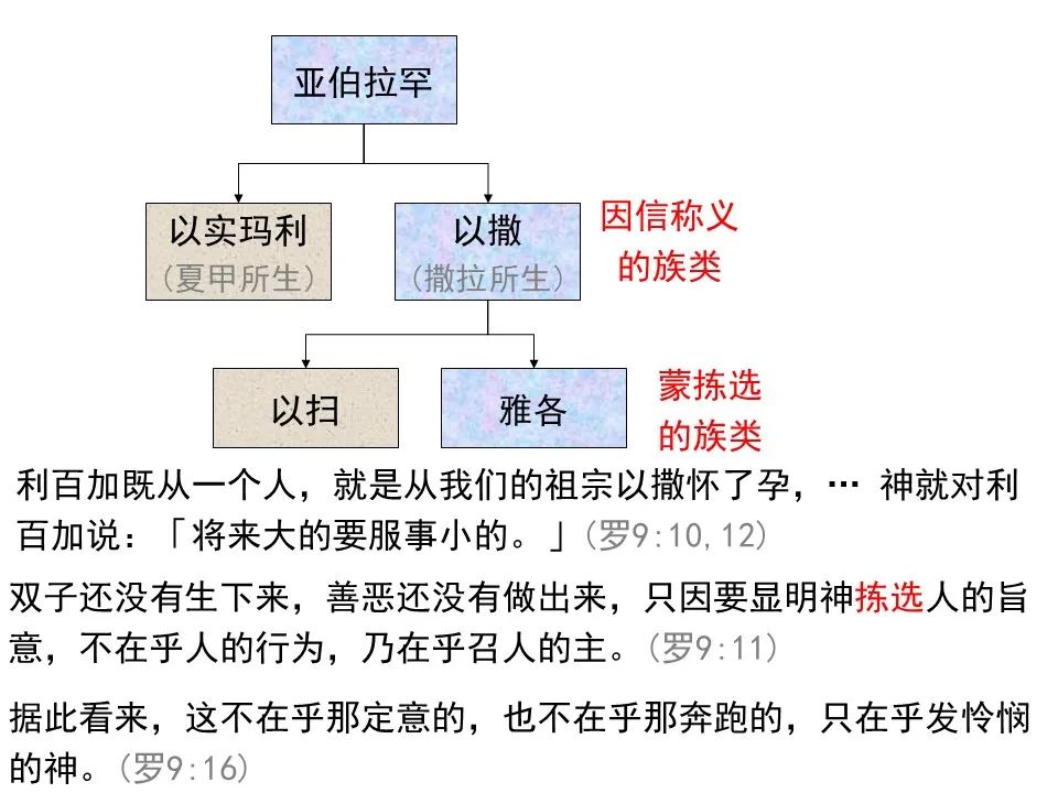 圣经图表——《罗马书》(图119) 圣经图表——《罗马书》(图119)