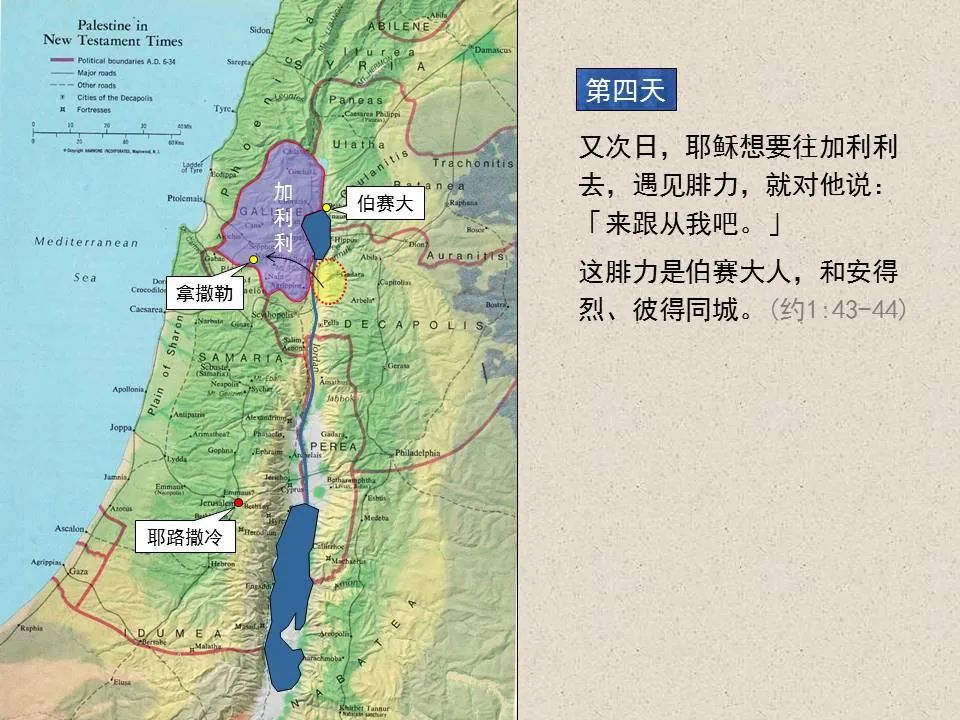 圣经图表——《约翰福音》上(图18) 圣经图表——《约翰福音》上(图18)