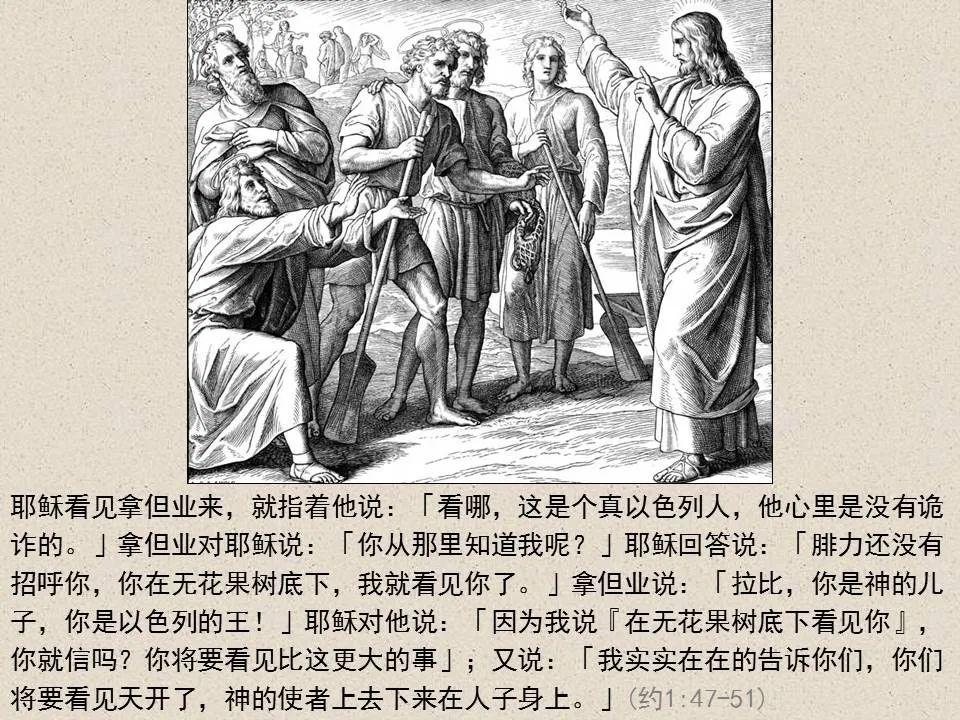 圣经图表——《约翰福音》上(图20) 圣经图表——《约翰福音》上(图20)