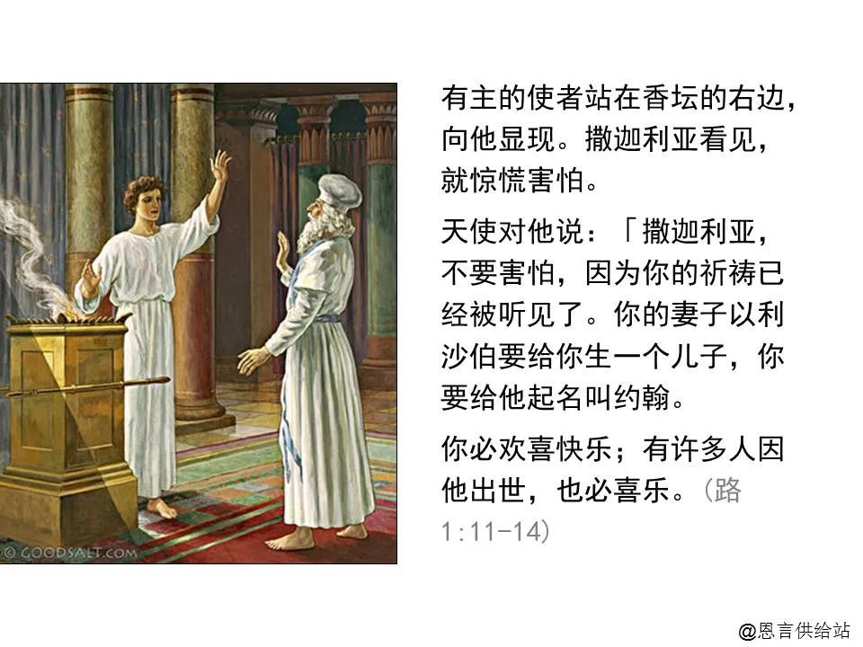 圣经图表——《路加福音》上(图5) 圣经图表——《路加福音》上(图5)