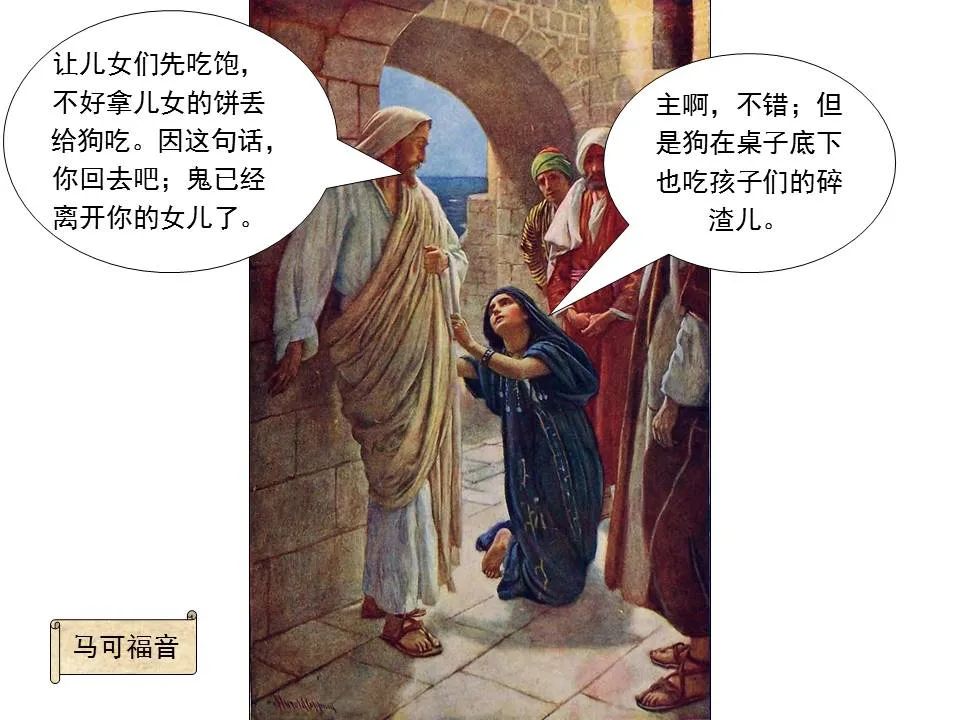 圣经图表——《马可福音》上(图80) 圣经图表——《马可福音》上(图80)