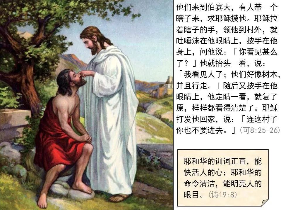 圣经图表——《马可福音》上(图86) 圣经图表——《马可福音》上(图86)