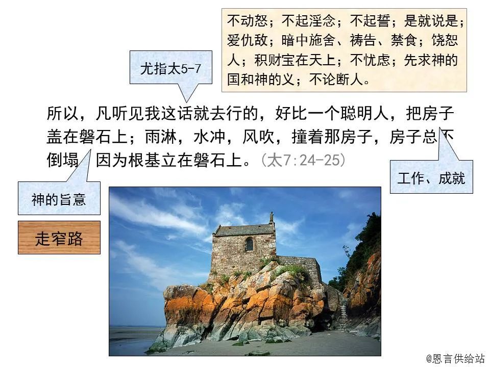 圣经图表——《马太福音》上(图107) 圣经图表——《马太福音》上(图107)