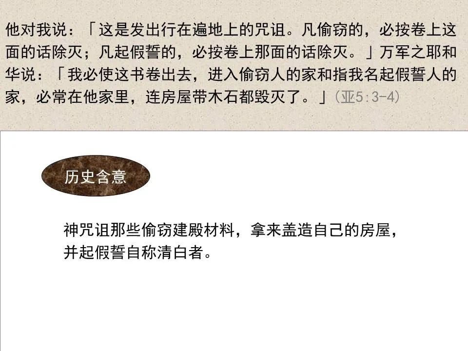 圣经图表——《撒迦利亚书》(图36) 圣经图表——《撒迦利亚书》(图36)