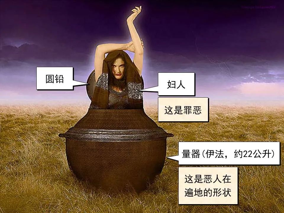 圣经图表——《撒迦利亚书》(图41) 圣经图表——《撒迦利亚书》(图41)