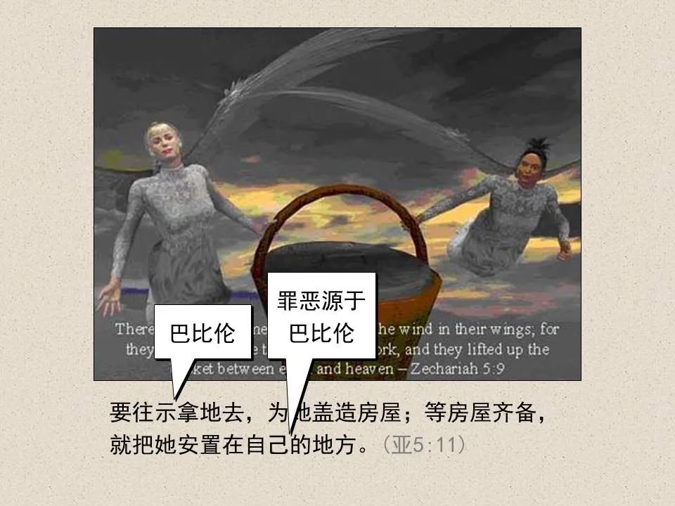 圣经图表——《撒迦利亚书》(图43) 圣经图表——《撒迦利亚书》(图43)