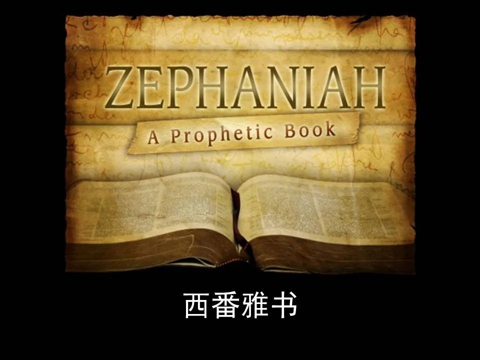 圣经图表——《西番雅书》(图1) 圣经图表——《西番雅书》(图1)