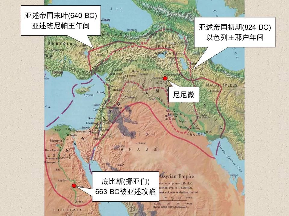 圣经图表——《那鸿书》(图3) 圣经图表——《那鸿书》(图3)