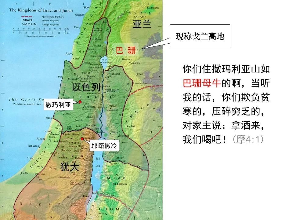 圣经图表——《阿摩司书》(图20) 圣经图表——《阿摩司书》(图20)