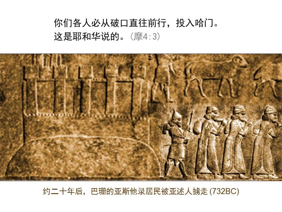 圣经图表——《阿摩司书》(图23) 圣经图表——《阿摩司书》(图23)
