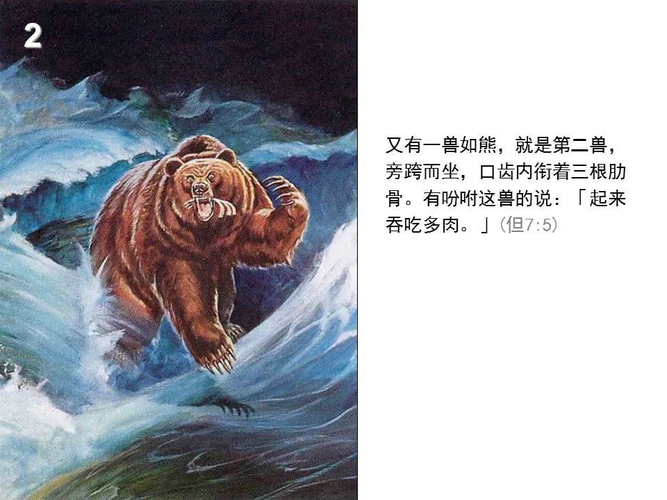 圣经图表——《但以理书》(图19) 圣经图表——《但以理书》(图19)
