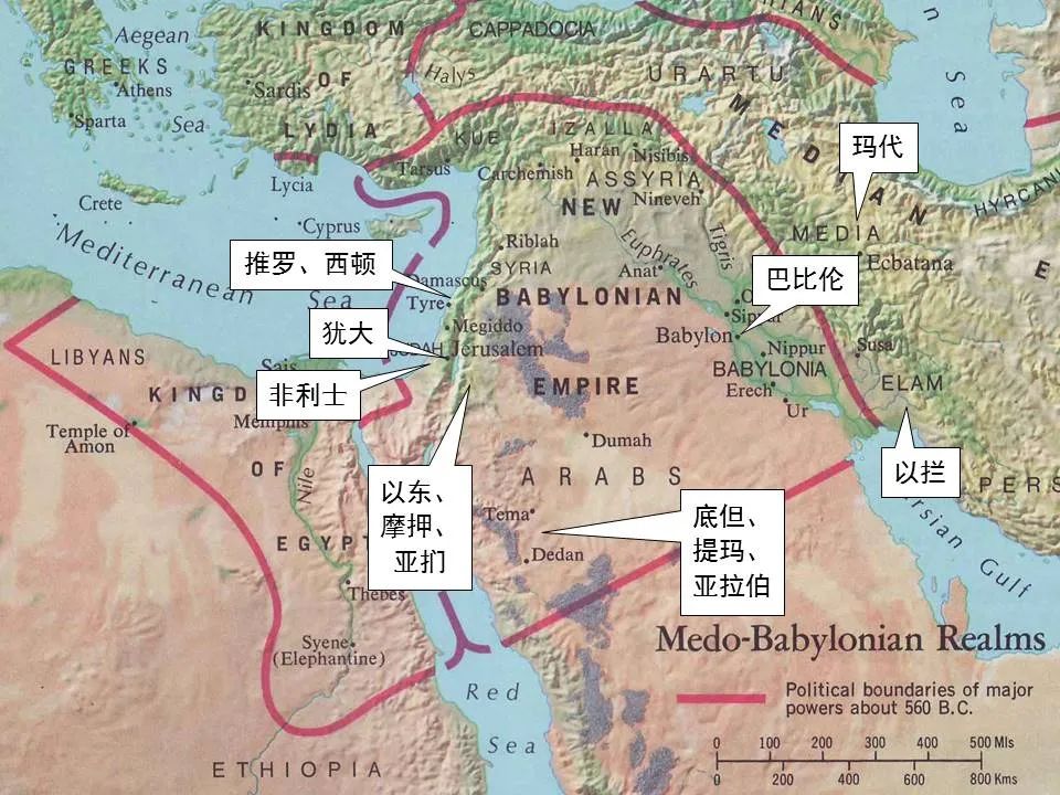 圣经图表——《耶利米书》上(图47) 圣经图表——《耶利米书》上(图47)