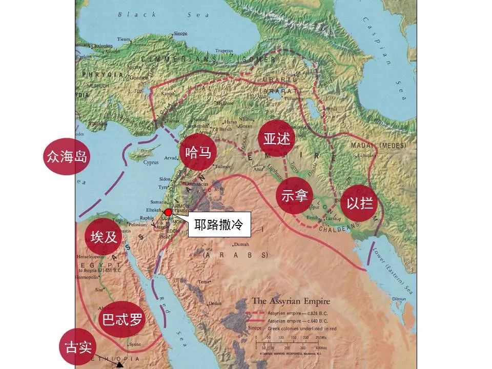 圣经图表——《以赛亚书》上(图55) 圣经图表——《以赛亚书》上(图55)