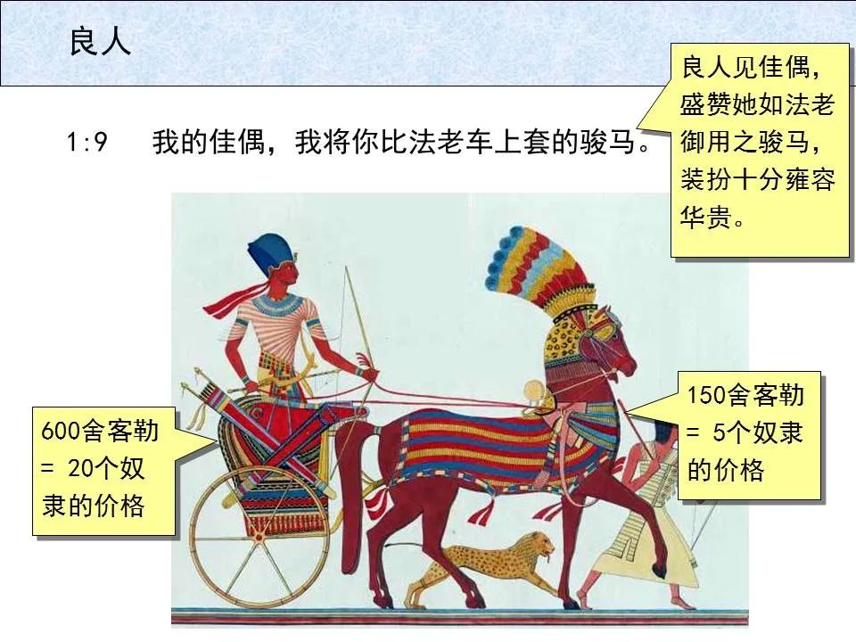 圣经图表——《雅歌》(图8) 圣经图表——《雅歌》(图8)