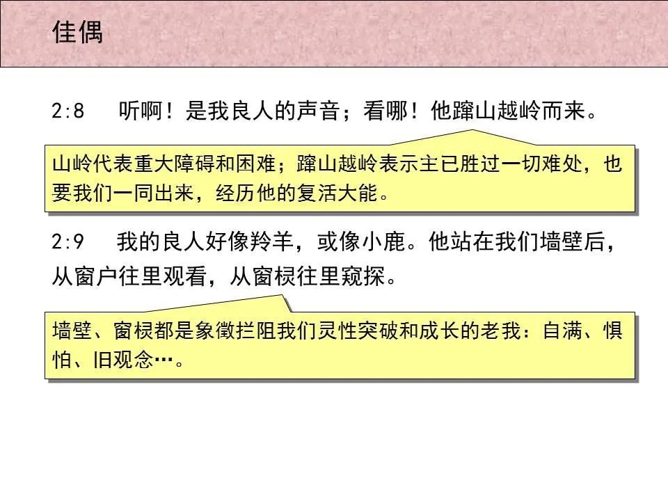 圣经图表——《雅歌》(图17) 圣经图表——《雅歌》(图17)