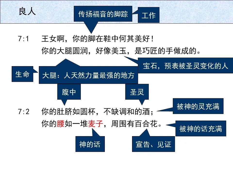 圣经图表——《雅歌》(图59) 圣经图表——《雅歌》(图59)