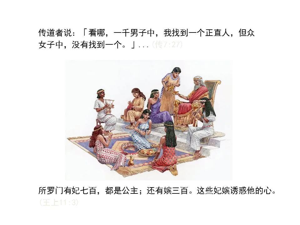 圣经图表——《传道书》(图14) 圣经图表——《传道书》(图14)