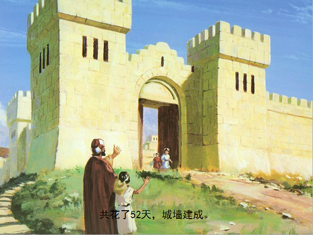 圣经图表——《尼希米记》(图16) 圣经图表——《尼希米记》(图16)