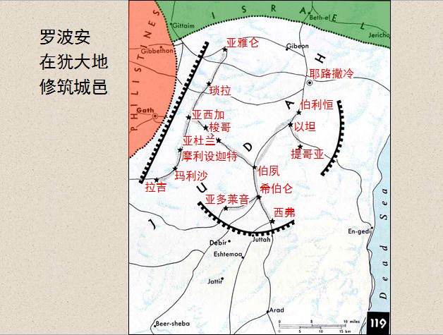 圣经图表——《历代志下》(图19) 圣经图表——《历代志下》(图19)