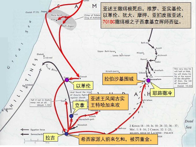 圣经图表——《列王纪下》(图35) 圣经图表——《列王纪下》(图35)