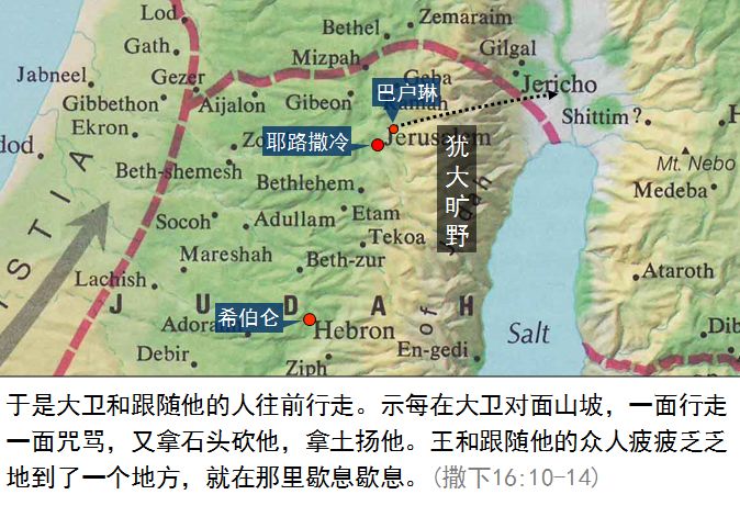 旧约圣经图表——撒母耳记下(图26) 旧约圣经图表——撒母耳记下(图26)