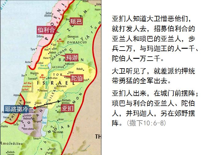 旧约圣经图表——撒母耳记下(图14) 旧约圣经图表——撒母耳记下(图14)