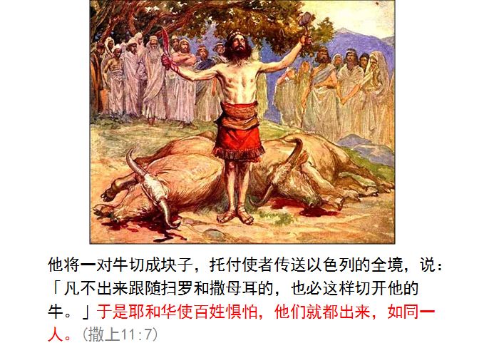 旧约圣经图表——撒母耳记上(图30) 旧约圣经图表——撒母耳记上(图30)