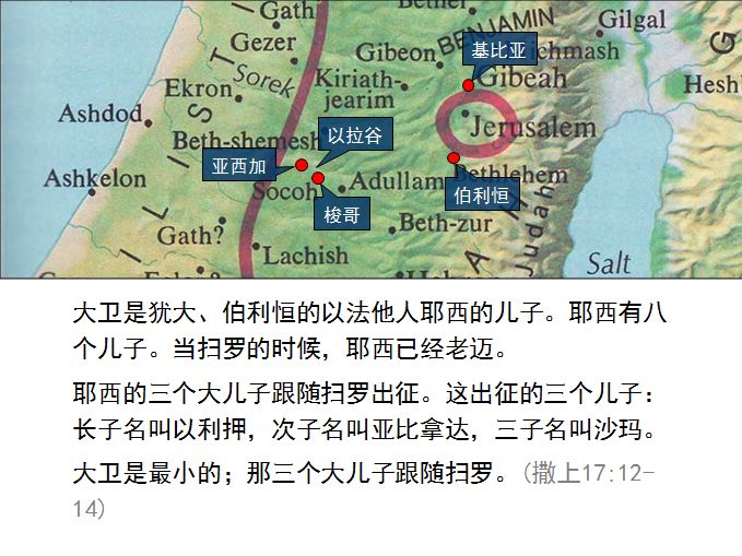 旧约圣经图表——撒母耳记上(图48) 旧约圣经图表——撒母耳记上(图48)