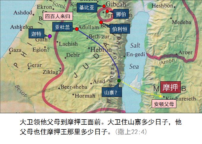 旧约圣经图表——撒母耳记上(图65) 旧约圣经图表——撒母耳记上(图65)