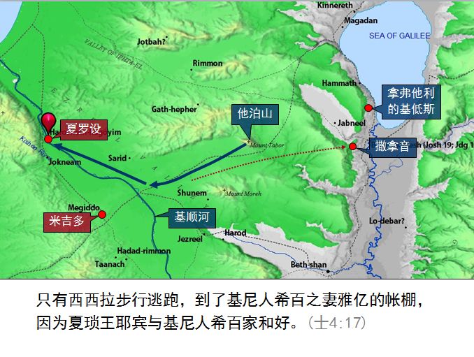 旧约圣经图表——士师记(图20) 旧约圣经图表——士师记(图20)