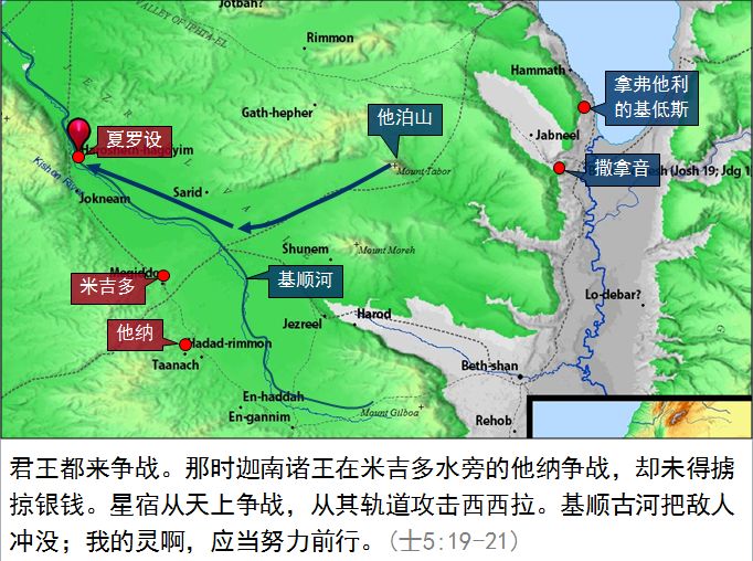 旧约圣经图表——士师记(图23) 旧约圣经图表——士师记(图23)