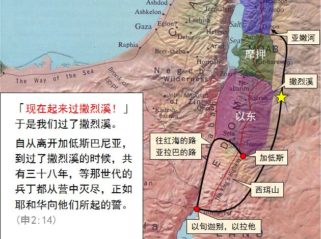 旧约圣经图表——申命记(图9) 旧约圣经图表——申命记(图9)