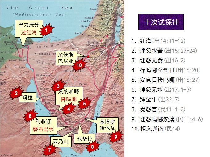 旧约圣经图表——民数记(图24) 旧约圣经图表——民数记(图24)