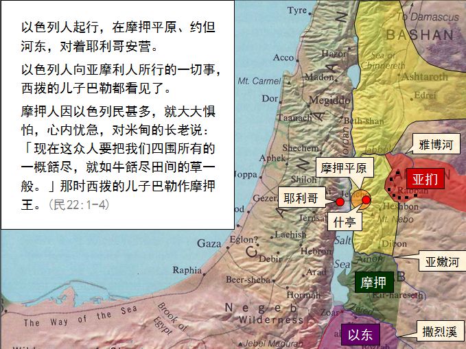 旧约圣经图表——民数记(图42) 旧约圣经图表——民数记(图42)
