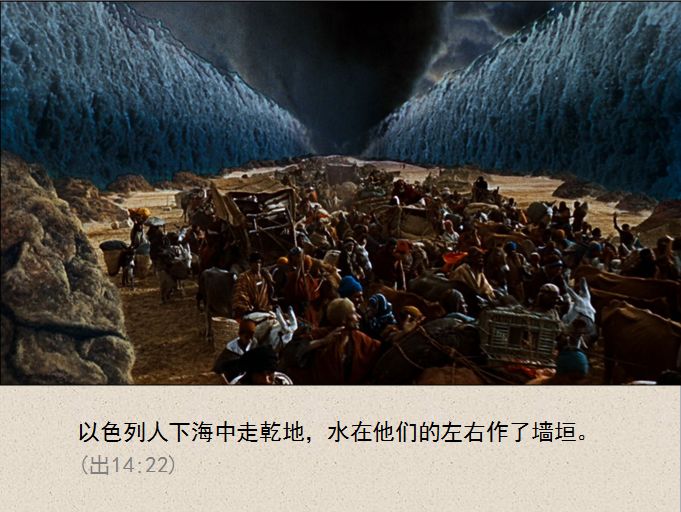 旧约圣经图表——出埃及记(图18) 旧约圣经图表——出埃及记(图18)