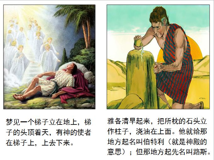 旧约圣经图表——创世记(图31) 旧约圣经图表——创世记(图31)