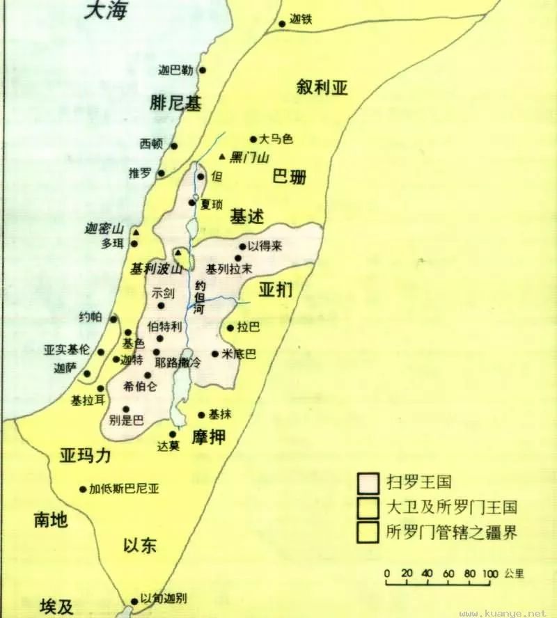 旧约——圣经图表(图21) 旧约——圣经图表(图21)