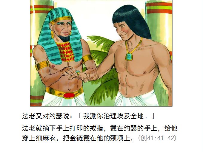 旧约圣经图表——创世记(图40) 旧约圣经图表——创世记(图40)